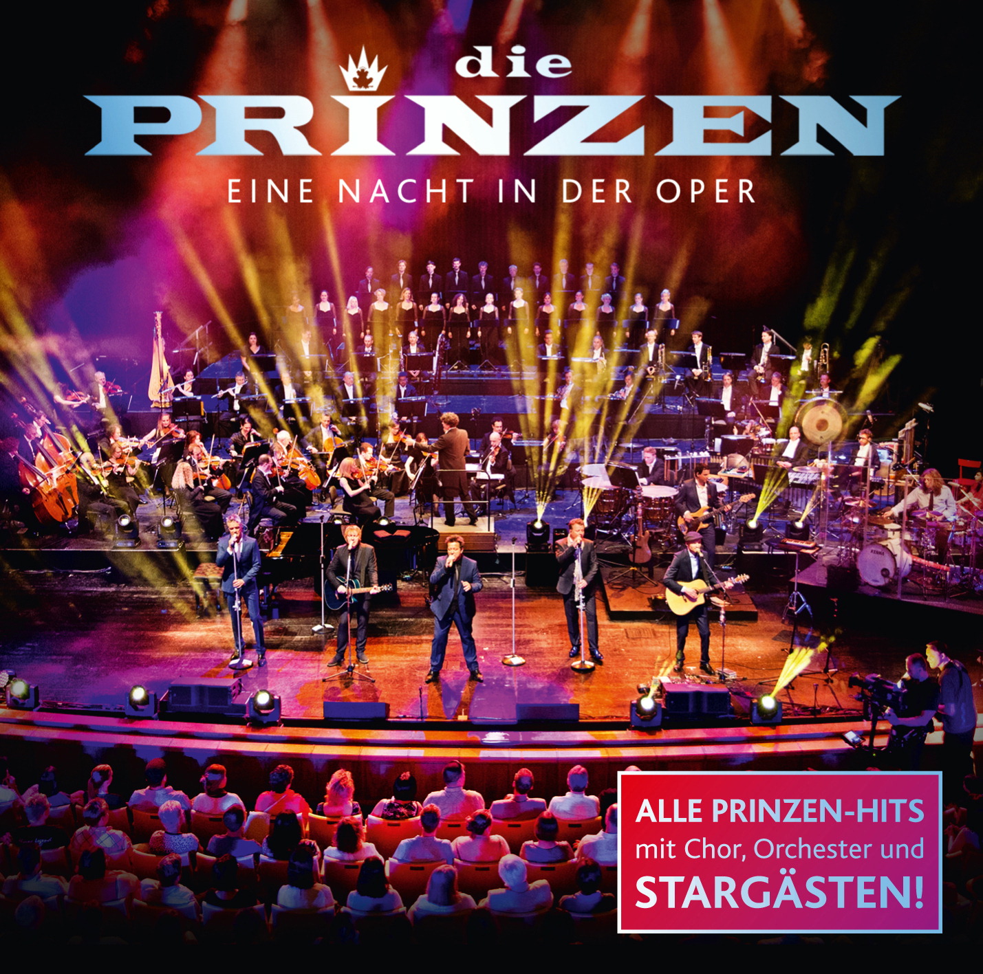 Die Prinzen – Eine Nacht in der Oper