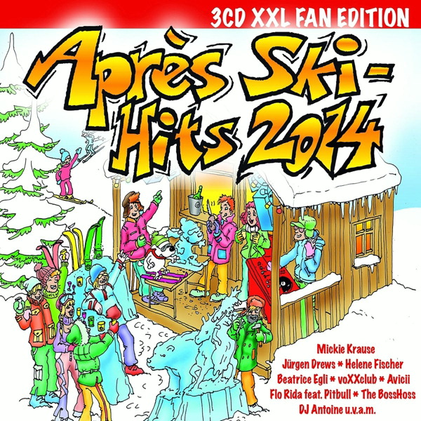 Diverse – Après Ski-Hits 2014 - XXL Fan Edition