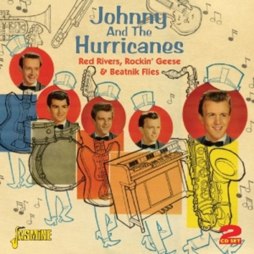 Johnny And The Hurricanes – Red Rivers, Rockin' Geese & Beatnik Flies