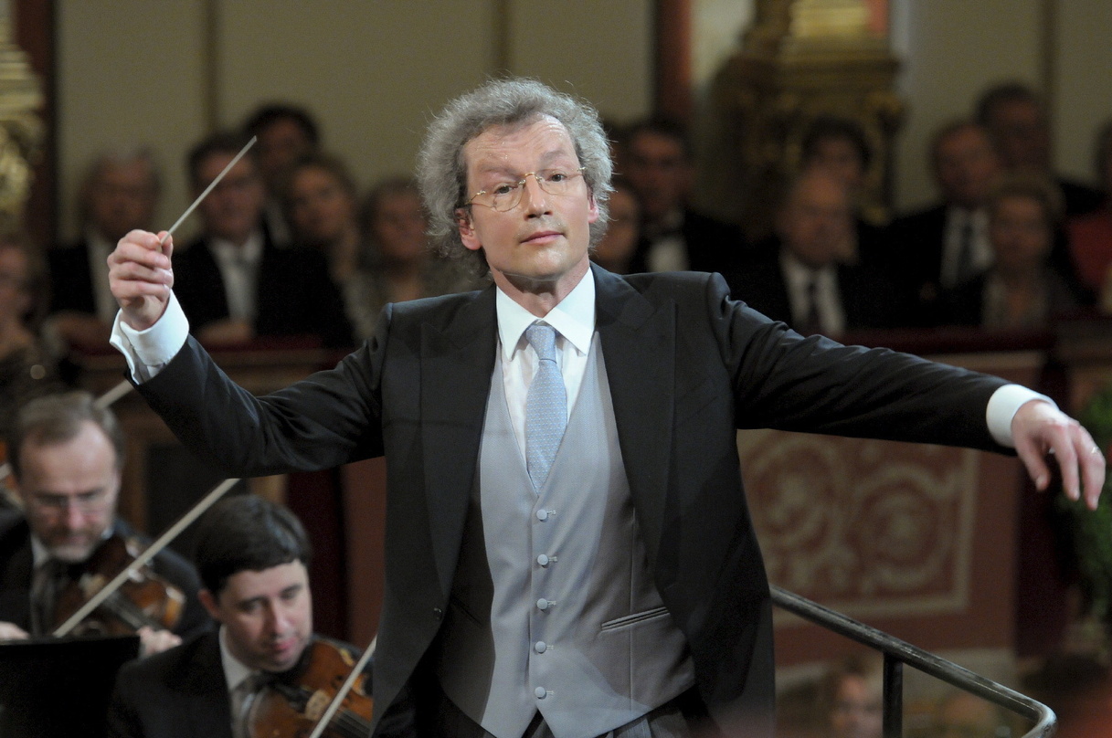 Dirigierte das Wiener Neujahrskonzert: Franz Welser-Möst, hier ein Bild von 2011