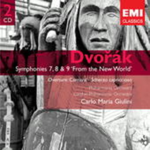 Carlo Maria Giulini/London Philharmonic Orchestra – Symphonies 7, 8 & 9