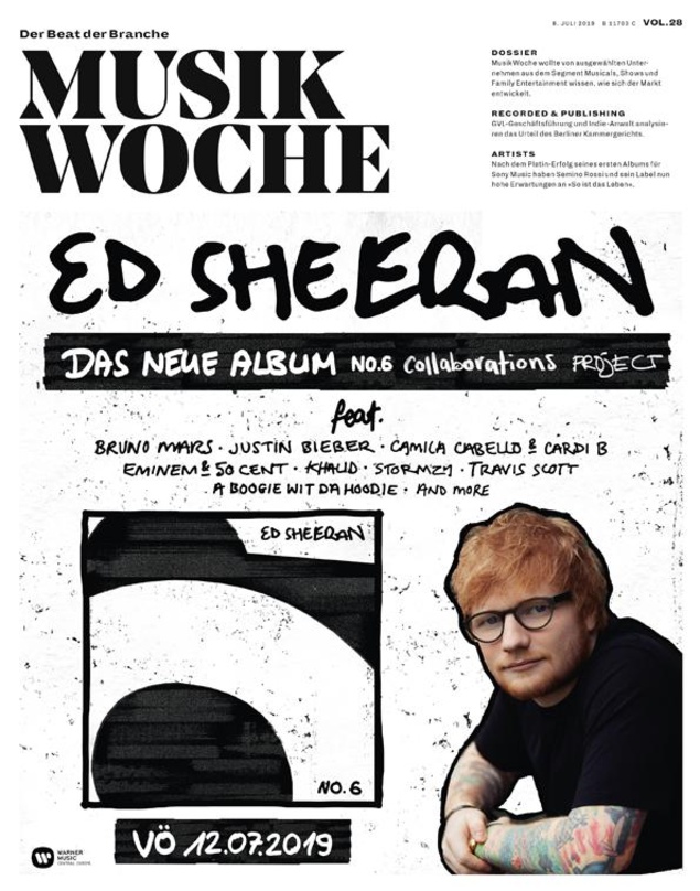 Die E-Paper-Ausgabe von MusikWoche Vol. 28 2019