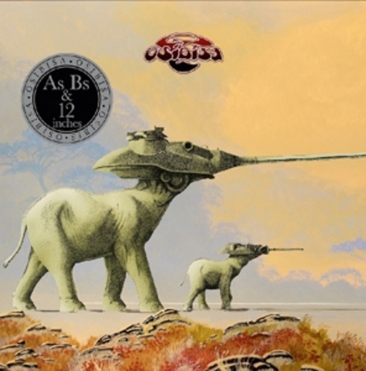 Osibisa – Singles A's, B's & 12 Inches