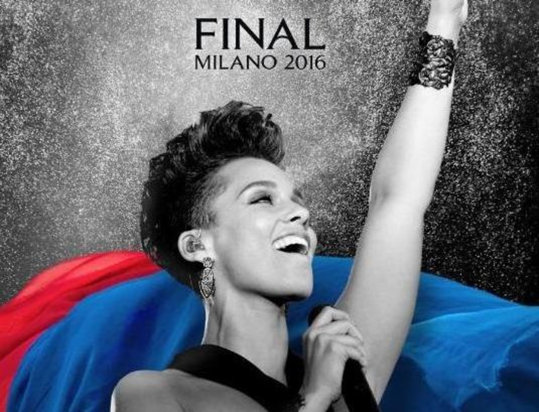 Tritt beim Champions League Finale in Mailand auf: Alicia Keys