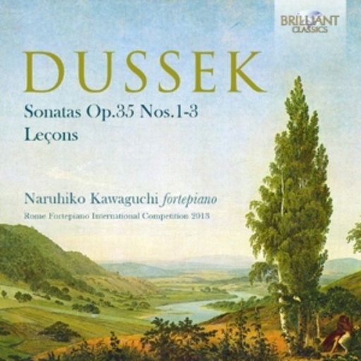 Naruhiko Kawaguchi – Sonatas Op. 35 Nos. 1-3
