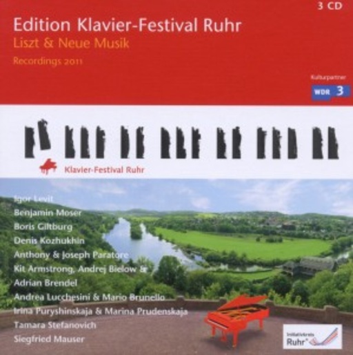 Diverse – Edition Klavier - Festival Ruhr: Liszt & Neue Musik