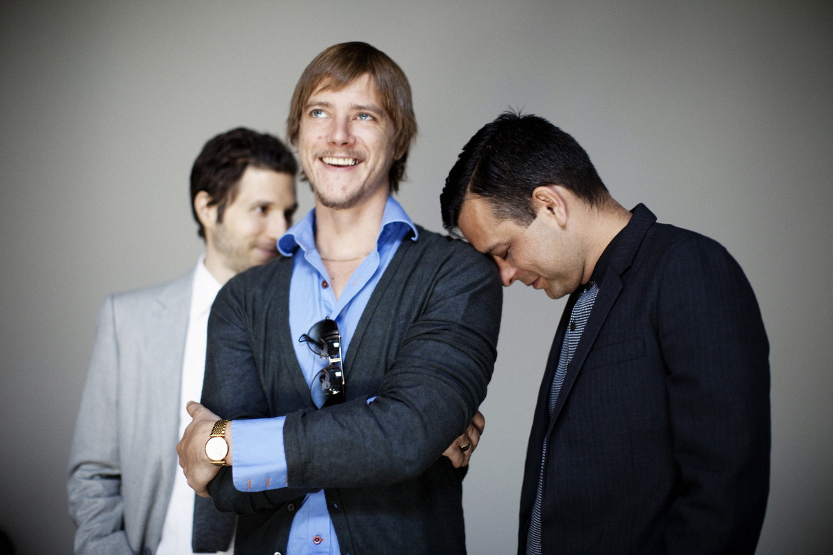 Spielen als Headliner beim Dockville: Interpol