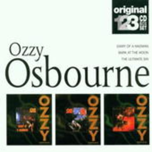 Ozzy Osbourne – Diary Of A Madman/Bark At The Moon/The Ultimate Sin