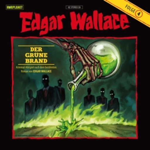 Diverse – Edgar Wallace - Der grüne Brand (04)