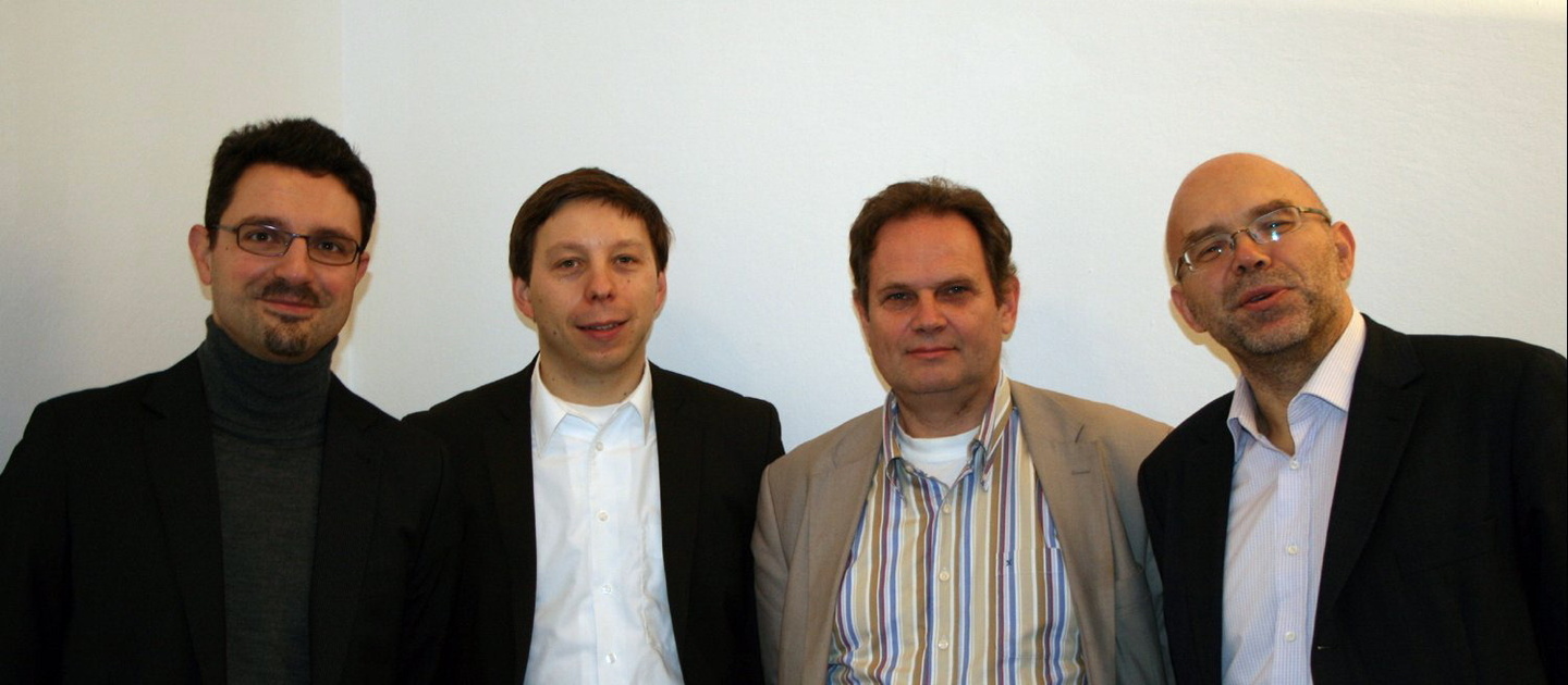 Machen sich auch 2011 fürs Musikfest der Vielfalt stark (v.l.n.r.): Günther Wildner (Generalsekretär des Österreichischen Musikrats), Frank Stahmer, Musikrats-Präsident Harald Huber und Ma...