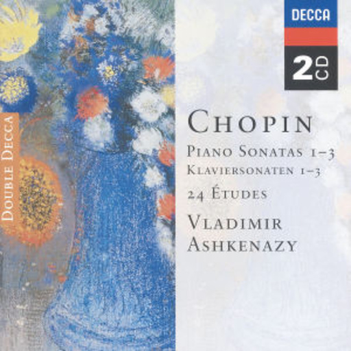 Vladimir Ashkenazy – Piano Sonatas 1-3
