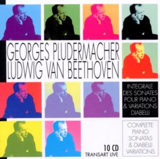 Georges Pludermacher – Sämtliche Sonaten & Diabelli