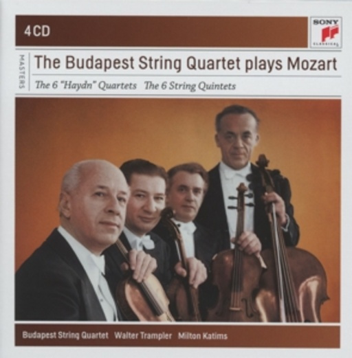 Budapest String Quartet – The 6 Haydn Quartets/The 6 String Quartets