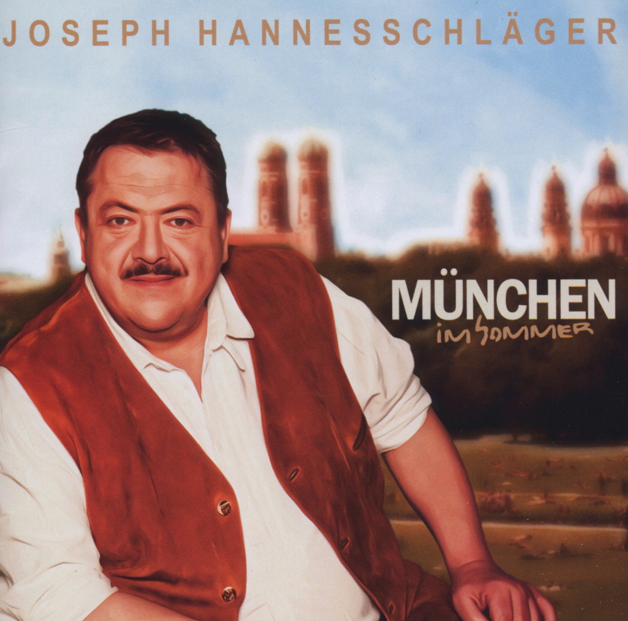 Joseph Hannesschläger – München im Sommer