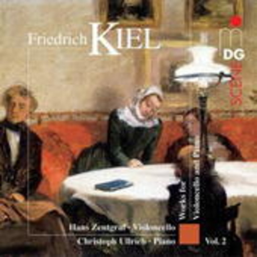 Hans Zentgraf/Christoph Ullrich – Works for Violoncello And Piano Vol. 2