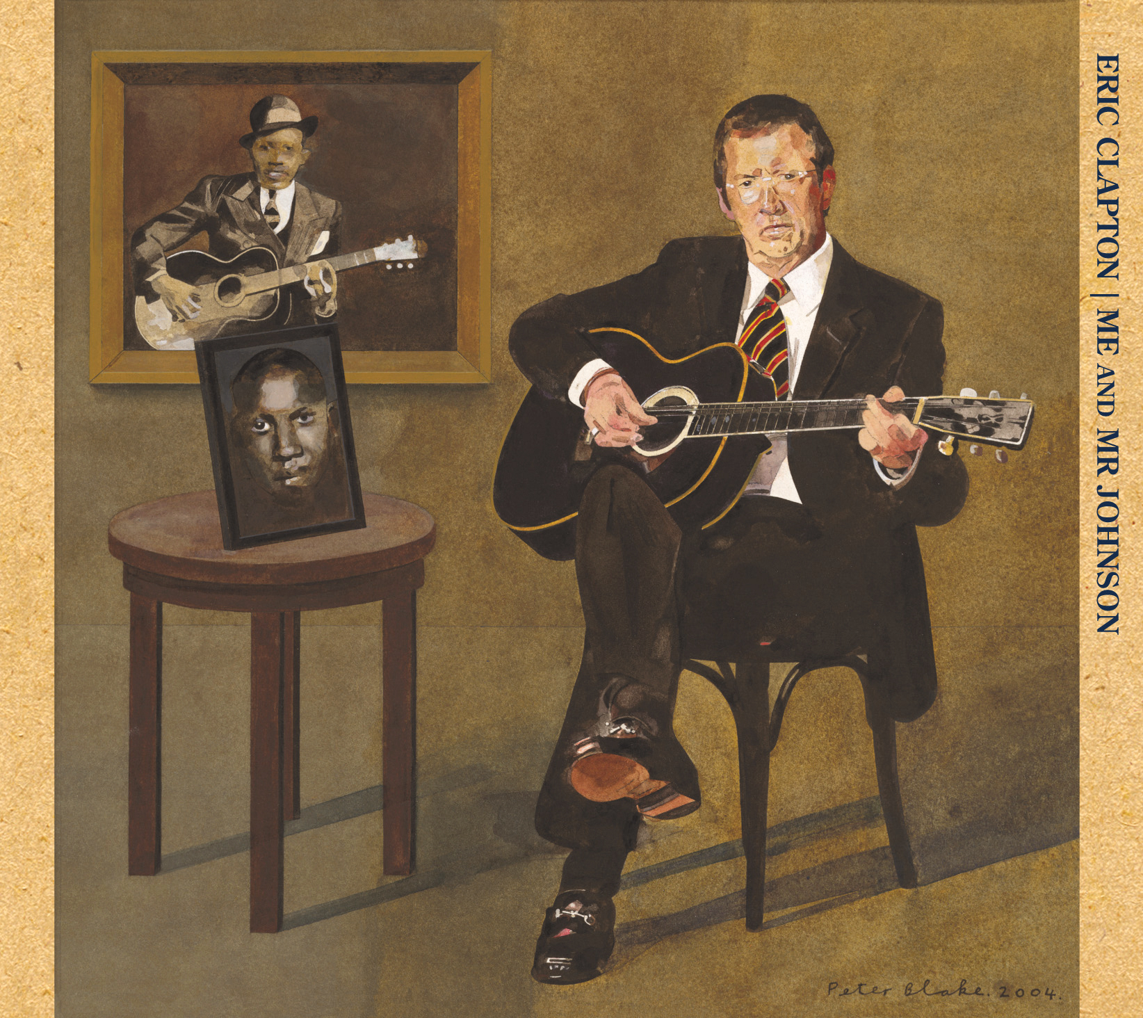 Eric Clapton – Me And Mr. Johnson (Wallet Pack)