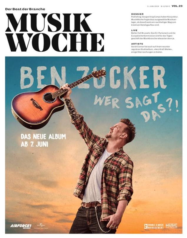 Die E-Paper-Ausgabe von MusikWoche Vol. 23 2019