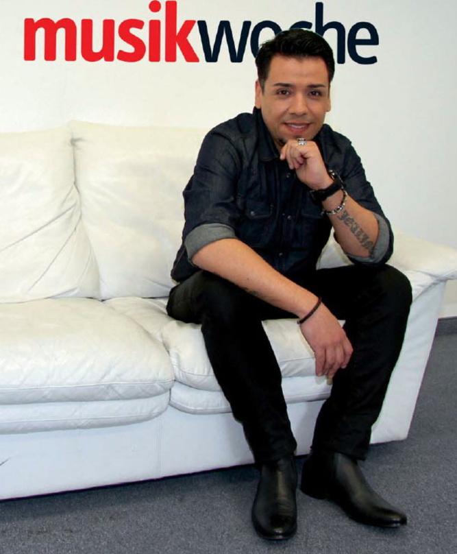 Bedankt sich bei Peermusic: José Valdes