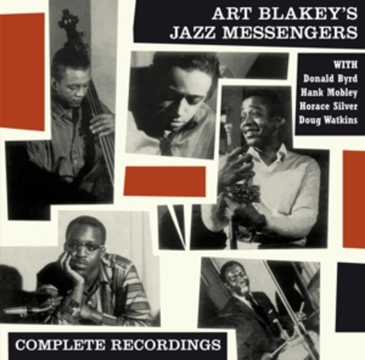 Art Blakey & The Jazz Messengers – Complete Recordings