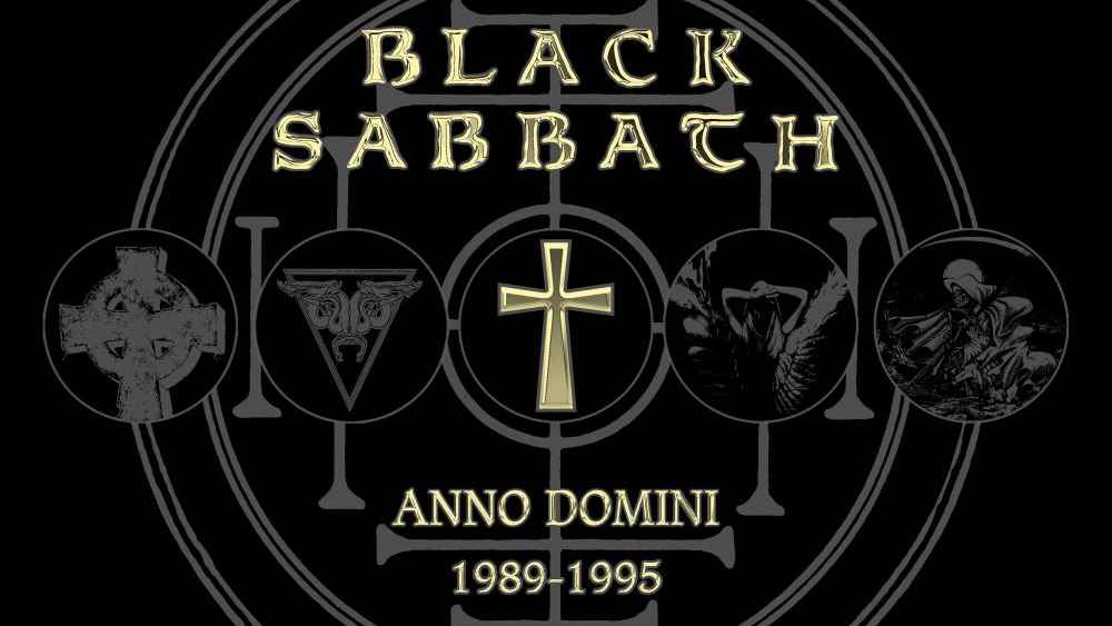 Black Sabbasth veröffentlichten mit "Anno Domini 1989-1995" ein weiteres Boxset.