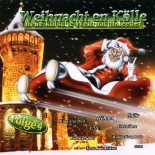 Diverse – Weihnacht en Kölle Folge 4