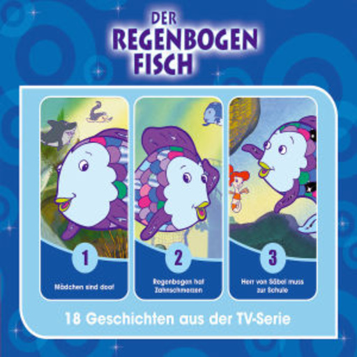 Diverse – Der Regenbogenfisch - 18 Geschichten aus der TV-Serie