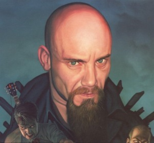 Nick Oliveri vs. Chuck Norris Experiment – Nick Oliveri vs. Chuck Norris Experiment