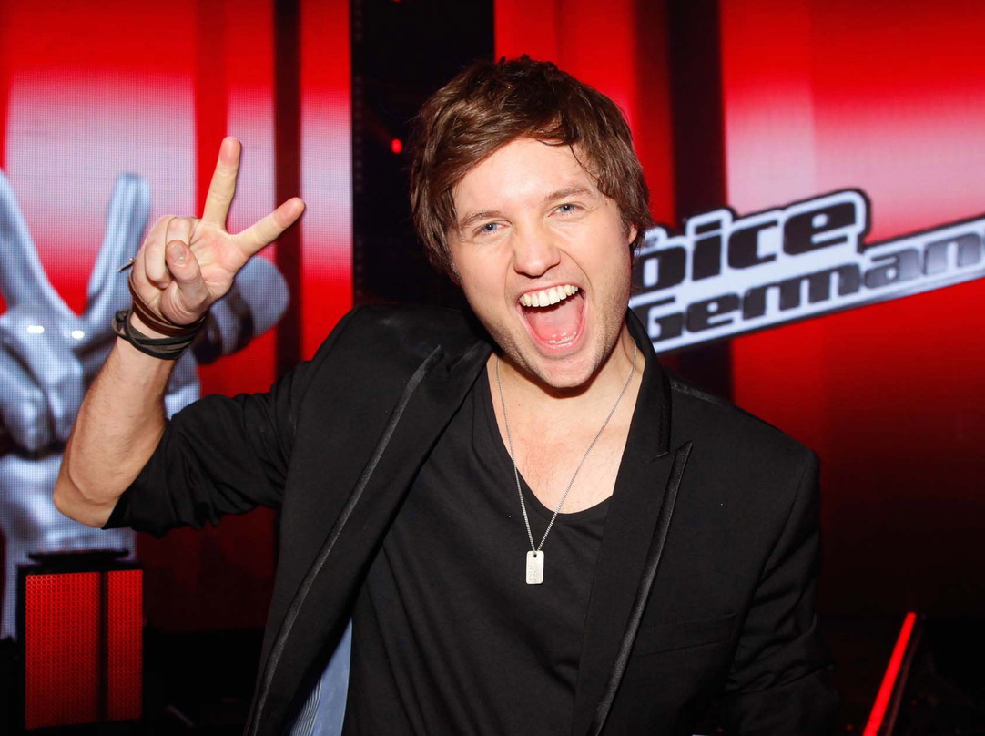 Ging mit Starwatch Entertainment und music pool Wessels auf Tournee: Nick Howard, Sieger der zweiten Staffel von "The Voice Of Germany"