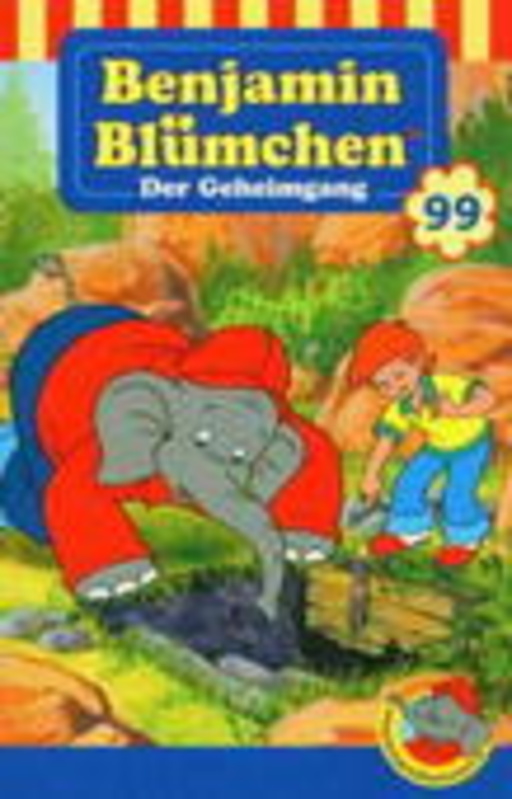 Benjamin Blümchen – Der Geheimgang