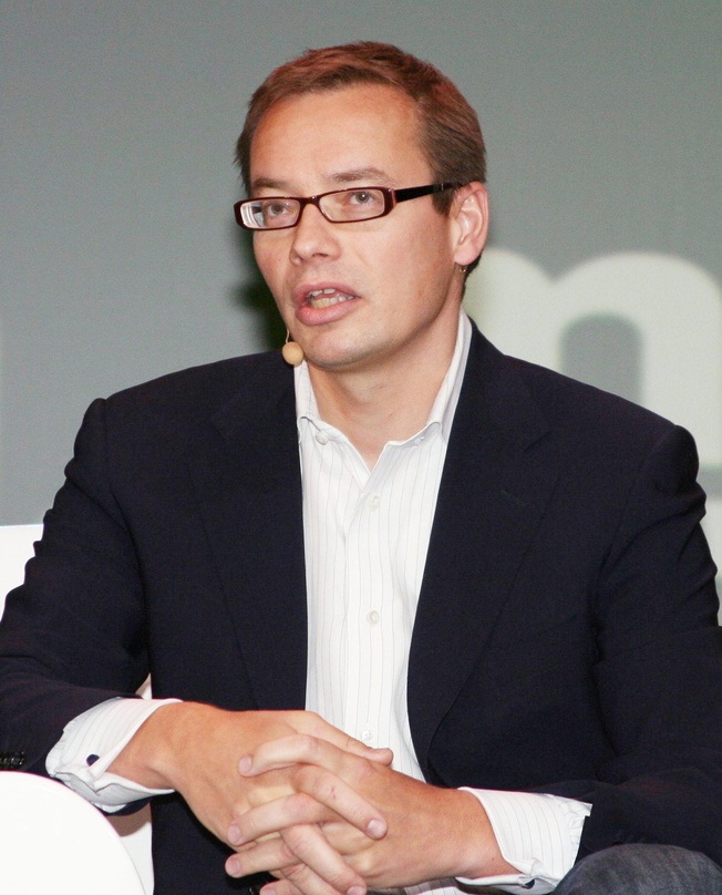 Sind sich einig: Nokia-Manager Tero Ojanperä...