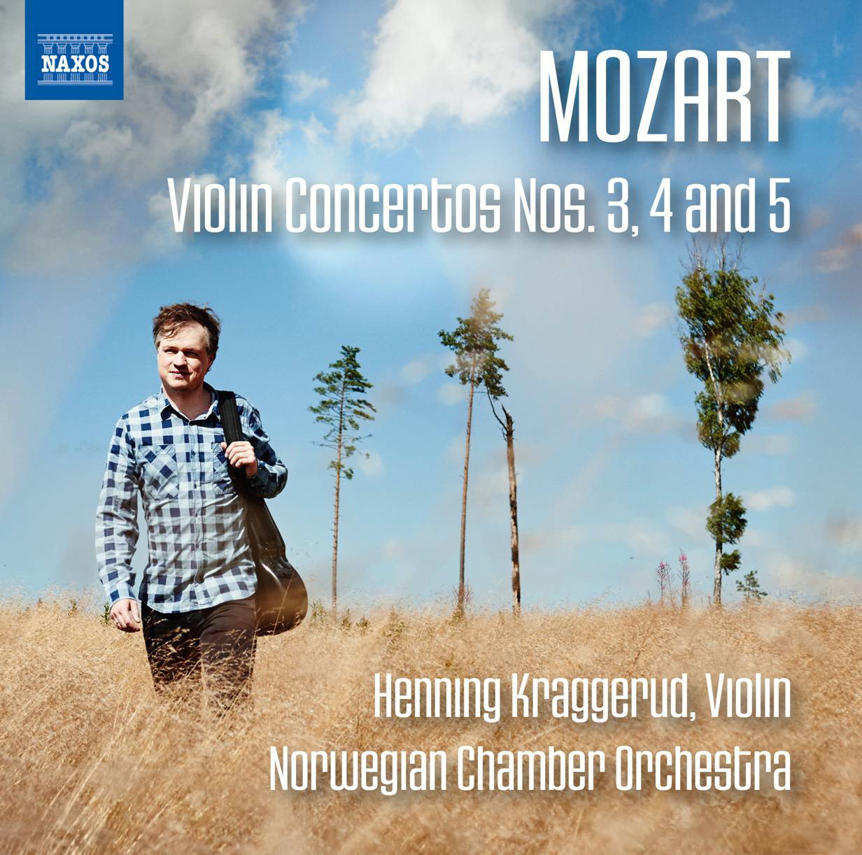 Henning Kraggerud/Norwegian Chamber Orchestra – Violin Concertos Nos. 3, 4 And 5