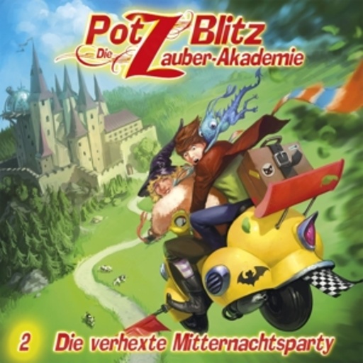 Diverse – PotzBlitz - Die Zauberakademie - Die verhexte Mitternachtsparty (2)