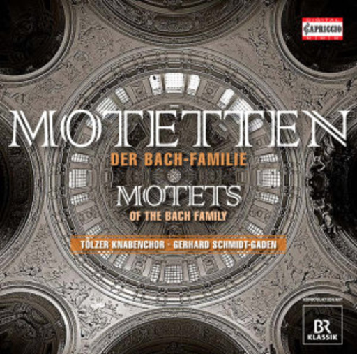 Gerhard Schmidt-Gaden/Tölzer Knabenchor – Motetten der Bach Familie