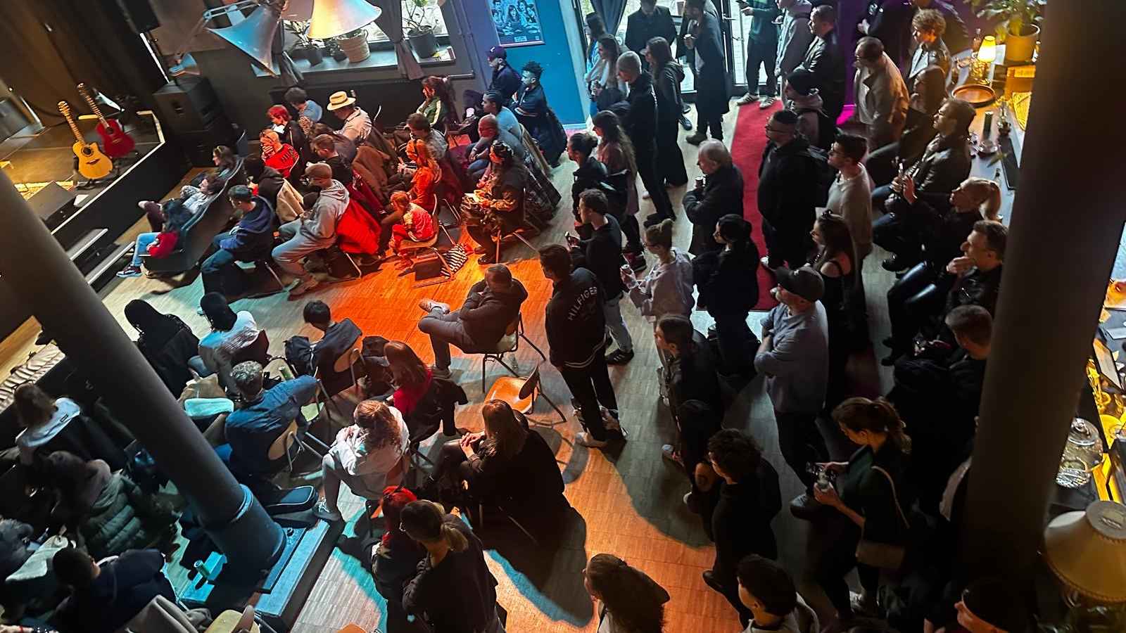Zog 600 Interessierte an: die We Create Music Convention.