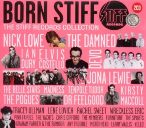 Diverse – Stiff Records Collection - Born Stiff