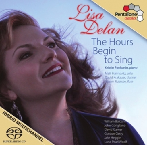 Lisa Delan – The Hours Begin To Sing