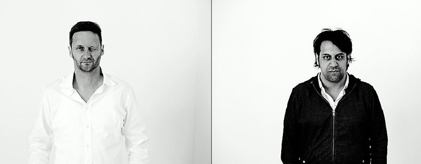 Firmengründer: Sven Hasenjäger (l.) und Arne Ghosh