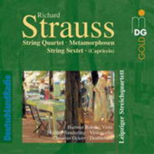 Hartmut Rohde/Michael Sanderling/Christian Ockert – String Quartet/Metamorphosen/Strin Sextet
