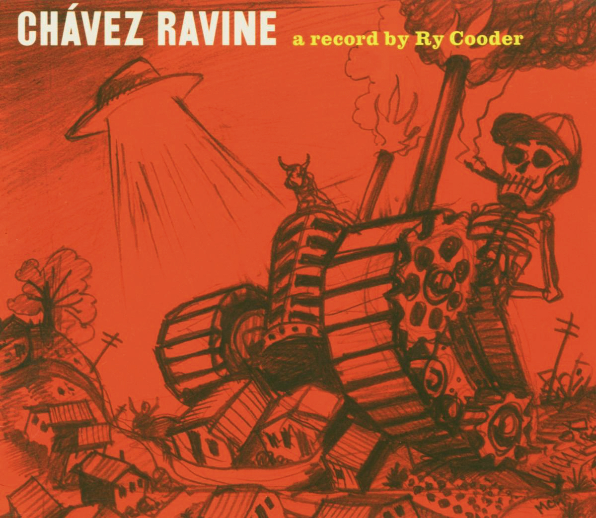 Ry Cooder – Chávez Ravine