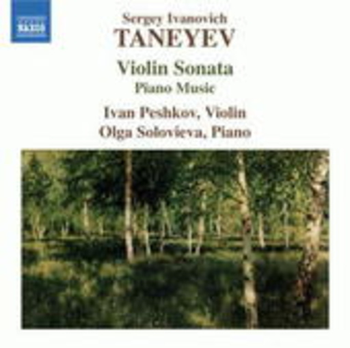 Ivan Peshkov/Olga Solovieva – Violin Sonata/Piano Music