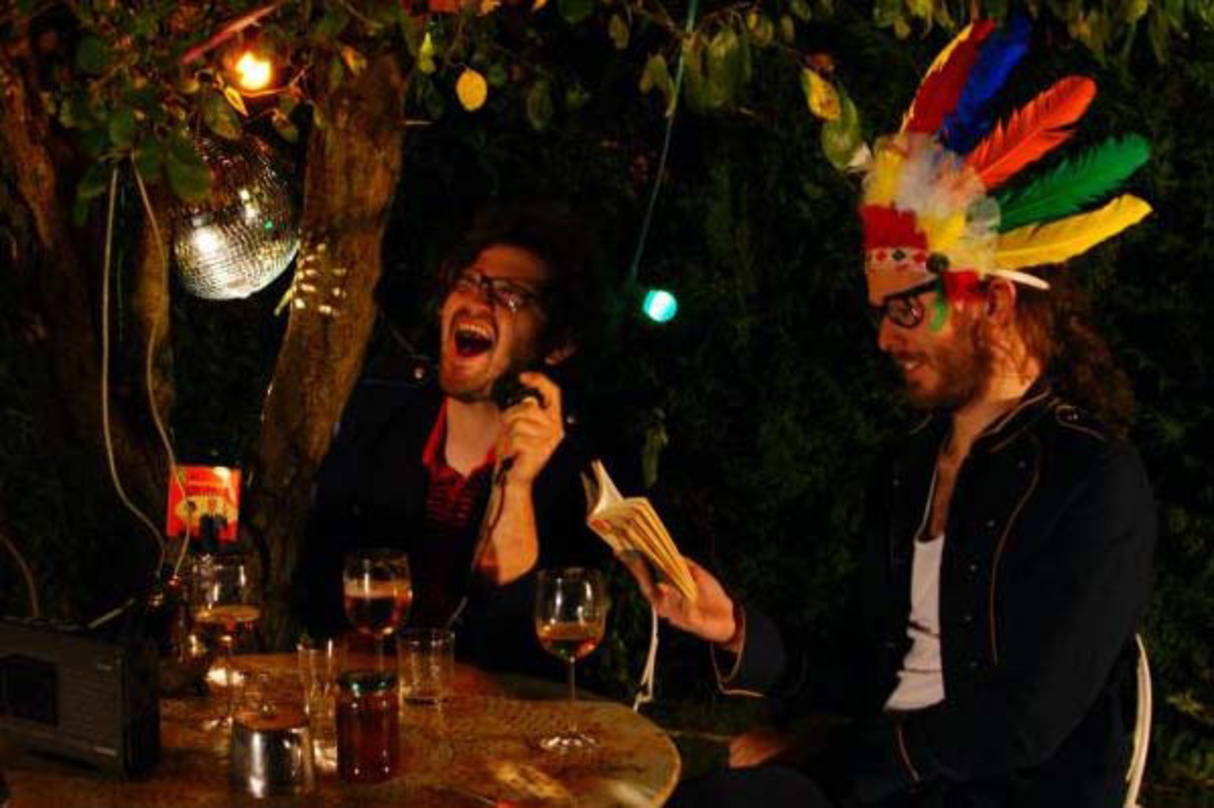 Traten beim MaMA-Festival auf: die französische Band John Grape
