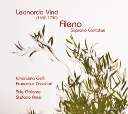 Emanuela Galli/Francesca Cassinari/Stille Galante – Fileno - Soprano Contatas