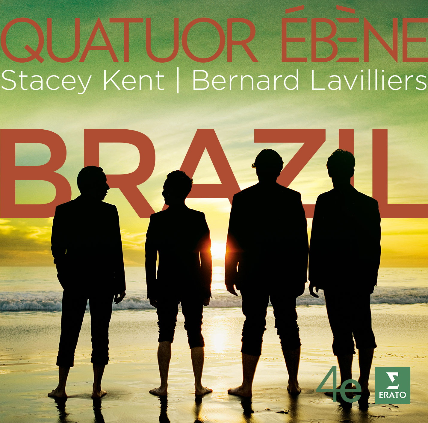 Quatuor Ebène – Brazil
