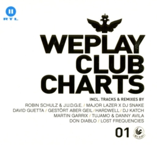 Diverse – WePLAY - Club Charts Vol. 1