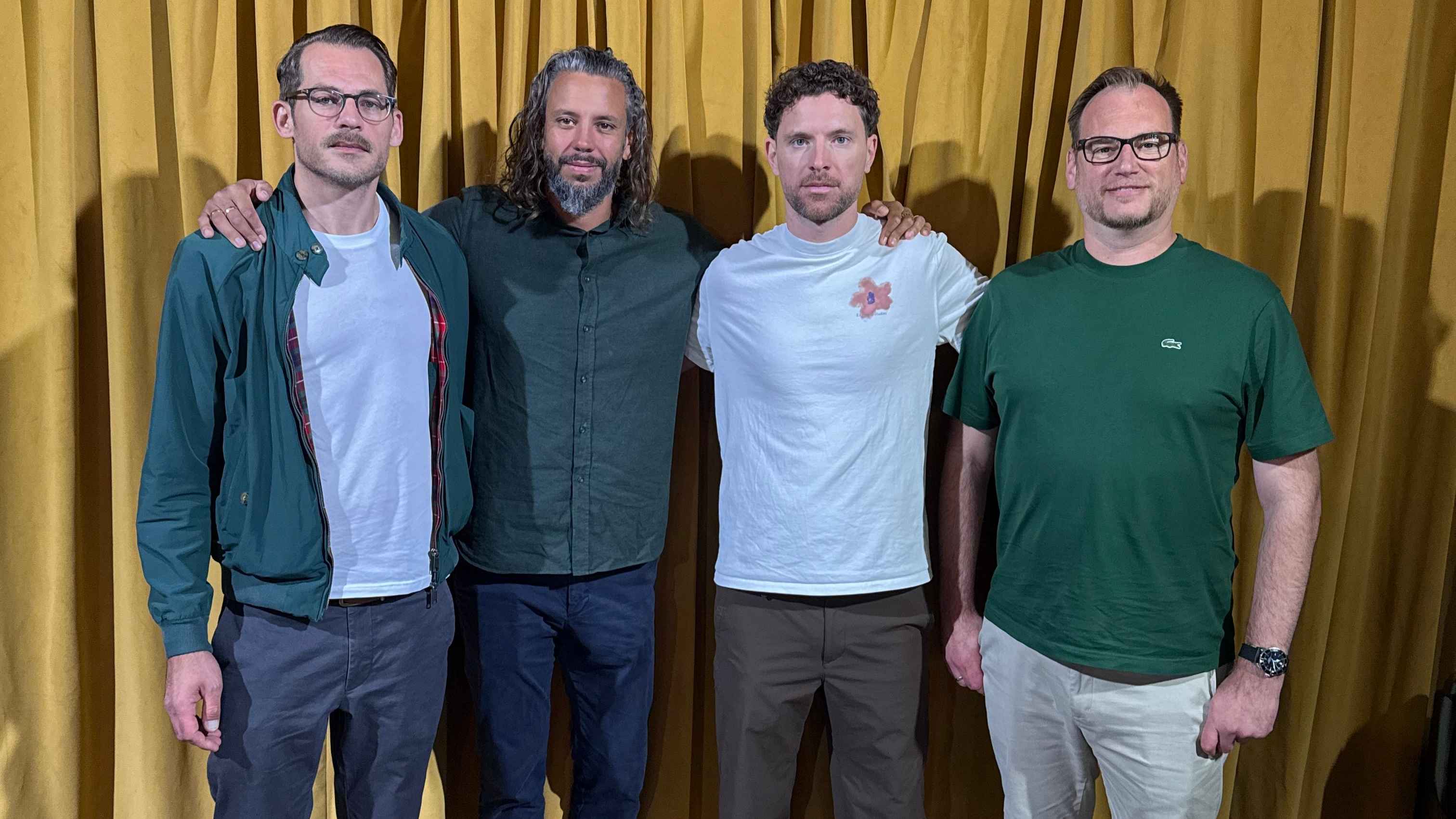 Mischen gemeinsam das Live-Geschäft auf (von links): Tillmann Richter (Vice President Live Ventures Sony Music und Geschäftsführer IBB Booking), Massimo Ibrahim (Gründer und Geschäftsführe...