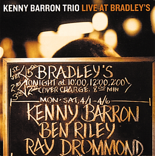 Kenny Barron Trio – Live At Bradley's