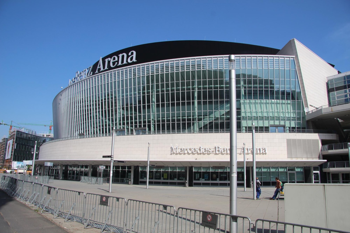 Wird künftig von der neuen Gesellschaft ASM betrieben: die Mercedes-Benz Arena in Berlin