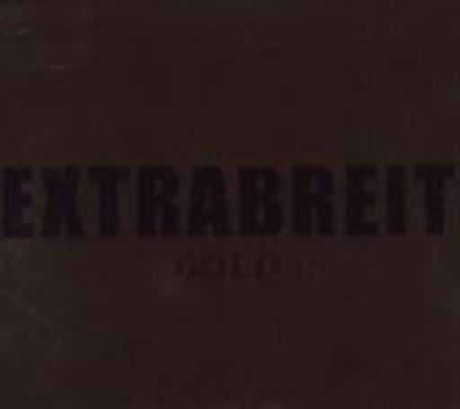 Extrabreit – Gold (Version gold/schwarz)