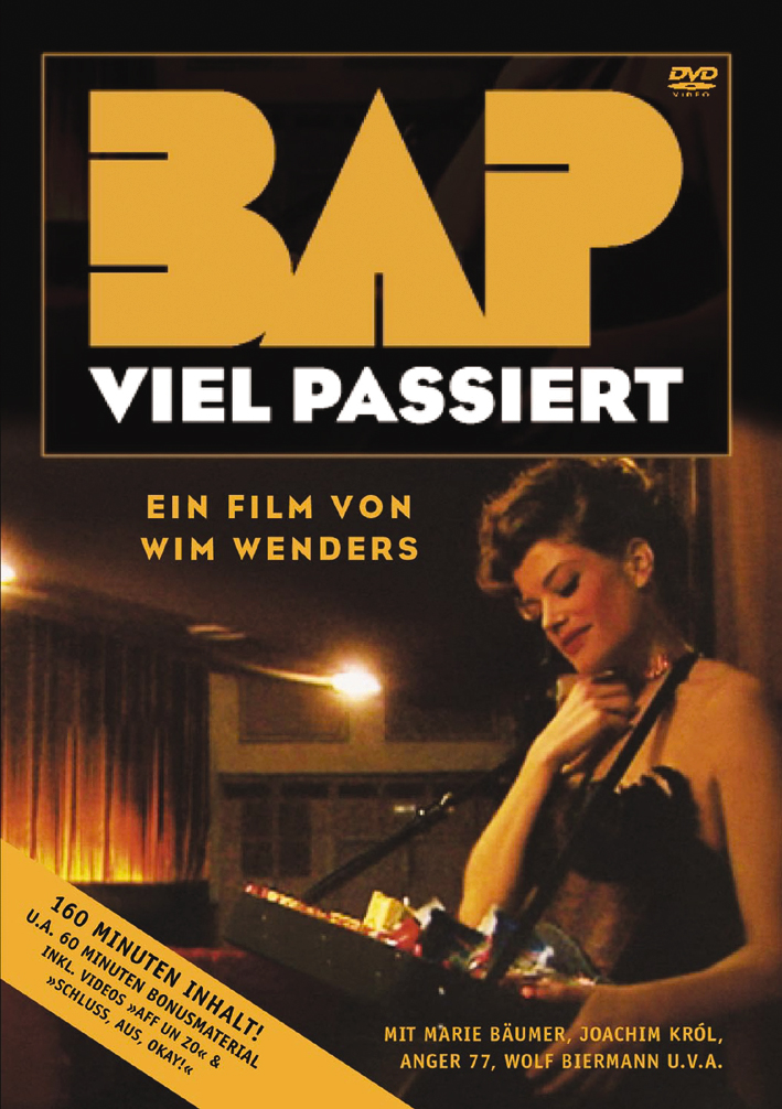 BAP – Viel passiert - Der Bap Film