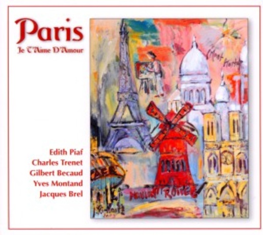 Diverse – Paris Je T'Aime D'Amour